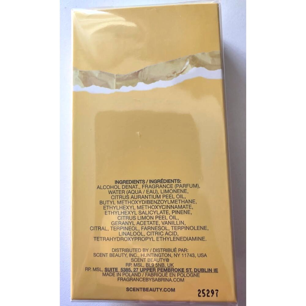 Sabrina Carpenter Sweet Tooth Lemon Pie EDP, 1oz - Picture 3 of 4